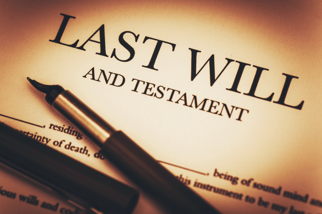 New Law Wills And Marriage Review Your Will To Avoid Unintended   Will Image 