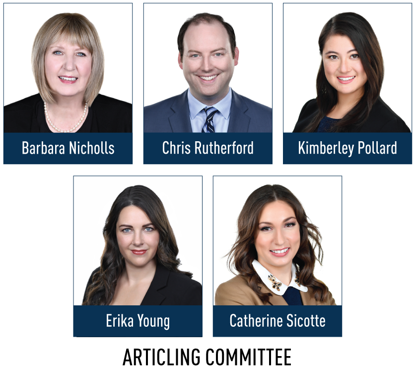 Articling Students LMR LLP