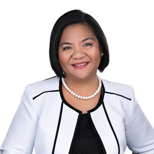 Portrait de Nadilyn Mangaliag Calasanz