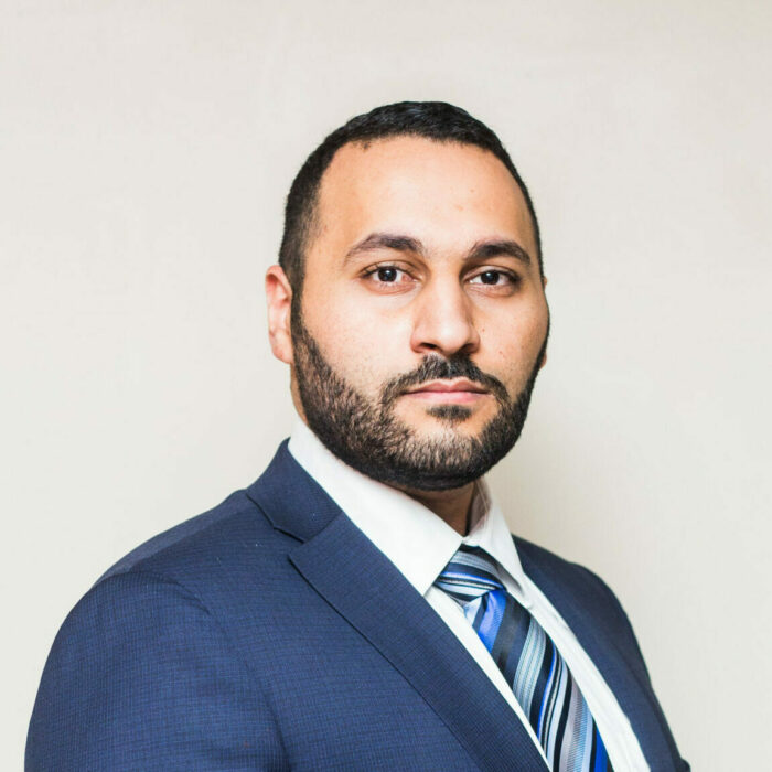 Portrait of Sherif Rizk