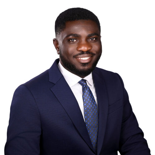 Portrait of Ifeanyi Nwokolo