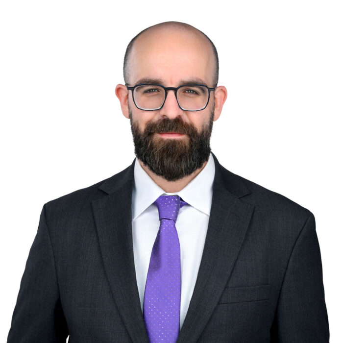 Portrait of Marc Polikar